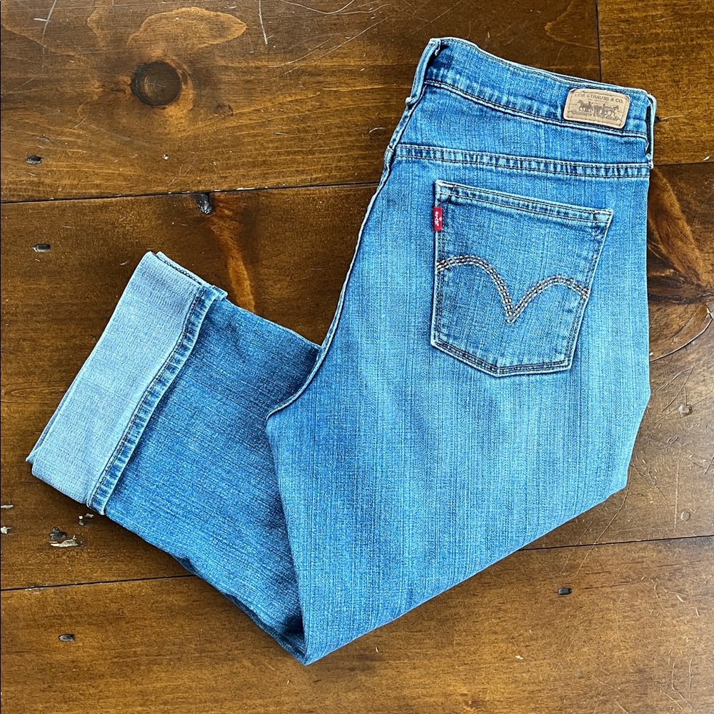 Levi’s 515 Capri Jeans Sz 8